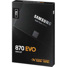 Твердотельный накопитель SSD Samsung SATA III 1Tb MZ-77E1T0BW 870 EVO 2.5"