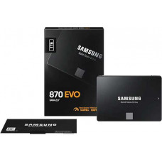 Твердотельный накопитель SSD Samsung SATA III 1Tb MZ-77E1T0BW 870 EVO 2.5"