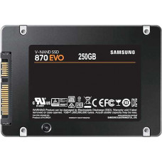 Накопитель SSD Samsung SATA III 250Gb MZ-77E250BW 870 EVO 2.5"