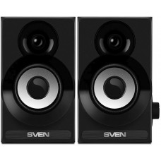 Колонки Sven SPS-517 2.0 черный 6Вт