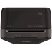 Шредер Fellowes PowerShred LX200 черный (секр.P-4) перекрестный 12лист. 22лтр. скрепки скобы пл.карты