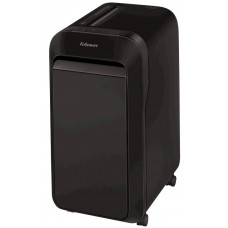 Шредер Fellowes PowerShred LX220 черный (секр.P-4) перекрестный 20лист. 30лтр. скрепки скобы пл.карты