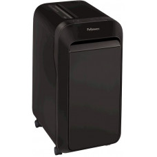 Шредер Fellowes PowerShred LX220 черный (секр.P-4) перекрестный 20лист. 30лтр. скрепки скобы пл.карты