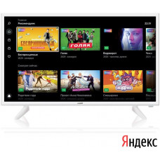 Телевизор LED BBK 32" 32LEX-7290/TS2C белый/HD READY/50Hz/DVB-T2/DVB-C/DVB-S2/USB/WiFi/Smart TV (RUS)
