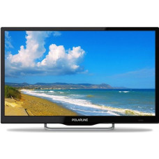 Телевизор LED PolarLine 24" 24PL51TC-SM черный HD READY 50Hz DVB-T DVB-T2 DVB-C USB WiFi Smart TV (RUS)