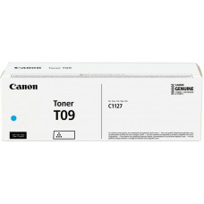 Тонер Canon T09 CY 3019C006 голубой туба для копира i-SENSYS X C1127iF, C1127i, C1127P