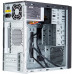 Case Foxline FL-733, mATX, 2x5.25EXT, 2x3.5EXT, 5x3.5INT, 2xUSB3.0, 2xUSB2.0, HDA, w/o FAN, w/450W ATX PSU, w/1.2m EU pwr cord