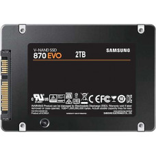Твердотельный накопитель SSD Samsung SATA III 2Tb MZ-77E2T0BW 870 EVO 2.5"