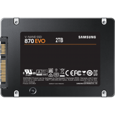 Твердотельный накопитель SSD Samsung SATA III 2Tb MZ-77E2T0BW 870 EVO 2.5"