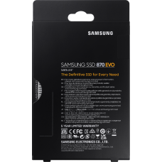 Твердотельный накопитель SSD Samsung SATA III 2Tb MZ-77E2T0BW 870 EVO 2.5"