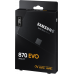 Твердотельный накопитель SSD Samsung SATA III 2Tb MZ-77E2T0BW 870 EVO 2.5"
