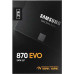 Твердотельный накопитель SSD Samsung SATA III 2Tb MZ-77E2T0BW 870 EVO 2.5"