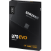 Твердотельный накопитель SSD Samsung SATA III 2Tb MZ-77E2T0BW 870 EVO 2.5"