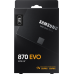 Твердотельный накопитель SSD Samsung SATA III 2Tb MZ-77E2T0BW 870 EVO 2.5"