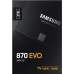 Твердотельный накопитель SSD Samsung SATA III 2Tb MZ-77E2T0BW 870 EVO 2.5"