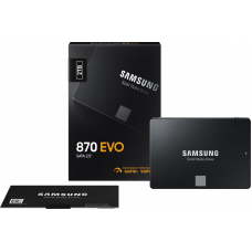 Твердотельный накопитель SSD Samsung SATA III 2Tb MZ-77E2T0BW 870 EVO 2.5"