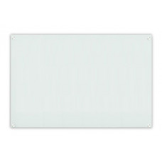 Доска стеклянная Deli 8735B стеклянная белый 60x90см стекло магнитный 4 магнита/2 маркера/стиратель