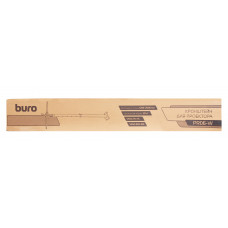 Кронштейн для проектора Buro PR06-W белый макс.20кг потолочный поворот и наклон