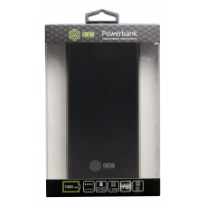 Мобильный аккумулятор Cactus CS-PBFSJT-10000 10000mAh 2.1A 2xUSB черный