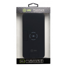 Мобильный аккумулятор Cactus CS-PBFSQT-10000 10000mAh 3A 1xUSB беспроводная зарядка черный