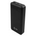 Мобильный аккумулятор Cactus CS-PBFSET-20000 20000mAh 2.1A 2xUSB черный