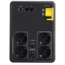 Источник бесперебойного питания APC Back-UPS BX1200MI-GR 650Вт 1200ВА черный
