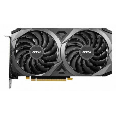 Видеокарта MSI PCI-E 4.0 RTX 3060 VENTUS 2X 12G OC NVIDIA GeForce RTX 3060 12288Mb 192 GDDR6 1680/15000 HDMIx1 DPx3 HDCP Ret