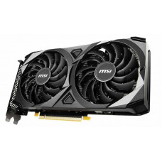 Видеокарта MSI PCI-E 4.0 RTX 3060 VENTUS 2X 12G OC NVIDIA GeForce RTX 3060 12288Mb 192 GDDR6 1680/15000 HDMIx1 DPx3 HDCP Ret