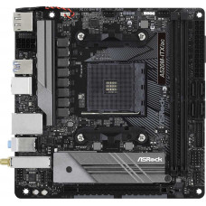 Материнская плата Asrock A520M-ITX/AC Soc-AM4 AMD A520 2xDDR4 mini-ITX AC`97 8ch(7.1) GbLAN RAID+HDMI+DP
