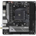 Материнская плата Asrock A520M-ITX/AC Soc-AM4 AMD A520 2xDDR4 mini-ITX AC`97 8ch(7.1) GbLAN RAID+HDMI+DP