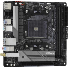 Материнская плата Asrock A520M-ITX/AC Soc-AM4 AMD A520 2xDDR4 mini-ITX AC`97 8ch(7.1) GbLAN RAID+HDMI+DP