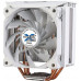 Устройство охлаждения(кулер) Zalman CNPS10X Optima II White RGB Soc-AM4/AM3+/1150/1151/1200/2011/2066 4-pin 17-27dB Al+Cu 180W 740gr LED Ret