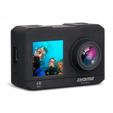 Экшн-камера Digma DiCam 420 черный