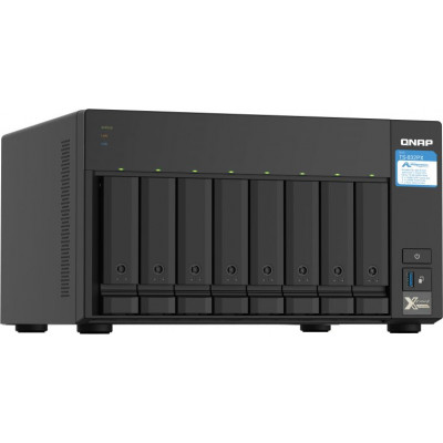 Сетевое хранилище NAS Qnap TS-832PX-4G 8-bay настольный Cortex-A57 AL-324