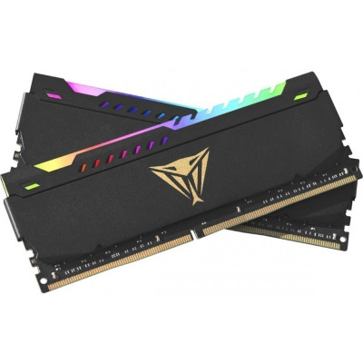 Память DDR4 2x16Gb 3200MHz Patriot PVSR432G320C8K Viper Steel RGB RTL PC4-25600 CL18 DIMM 288-pin 1.35В dual rank