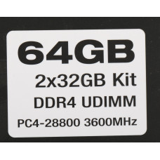 Память DDR4 2x32Gb 3600MHz Patriot PVS464G360C8K Viper Steel RTL PC4-28800 CL18 DIMM 288-pin 1.35В dual rank
