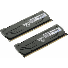 Память DDR4 2x32Gb 3600MHz Patriot PVS464G360C8K Viper Steel RTL PC4-28800 CL18 DIMM 288-pin 1.35В dual rank