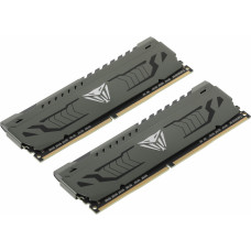 Память DDR4 2x32Gb 3600MHz Patriot PVS464G360C8K Viper Steel RTL PC4-28800 CL18 DIMM 288-pin 1.35В dual rank