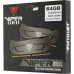 Память DDR4 2x32Gb 3600MHz Patriot PVS464G360C8K Viper Steel RTL PC4-28800 CL18 DIMM 288-pin 1.35В dual rank