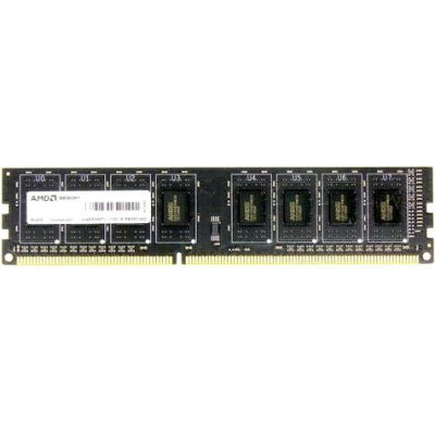 Память DDR3 4Gb 1600MHz AMD R534G1601U1SL-U RTL PC3-12800 CL11 LONG DIMM 240-pin 1.35В