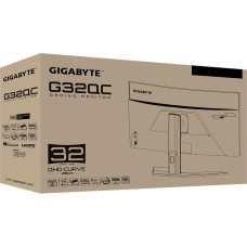 Монитор Gigabyte 31.5" G32QC A VA 2560x1440 165Hz 350cd/m2 16:9