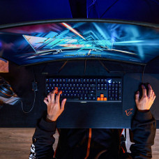 Монитор Gigabyte 31.5" G32QC A VA 2560x1440 165Hz 350cd/m2 16:9