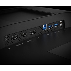 Монитор Gigabyte 31.5" G32QC A VA 2560x1440 165Hz 350cd/m2 16:9