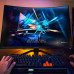 Монитор Gigabyte 31.5" G32QC A VA 2560x1440 165Hz 350cd/m2 16:9