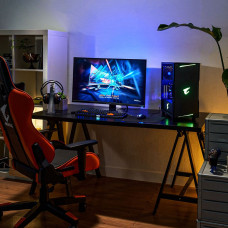 Монитор Gigabyte 31.5" G32QC A VA 2560x1440 165Hz 350cd/m2 16:9