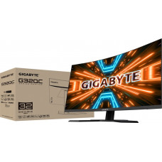 Монитор Gigabyte 31.5" G32QC A VA 2560x1440 165Hz 350cd/m2 16:9