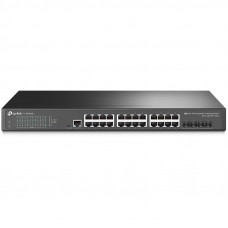 Коммутатор TP-Link SG3428X (L2+) 24x1Гбит/с 4SFP+ управляемый