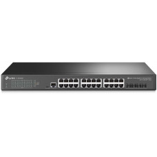 Коммутатор TP-Link SG3428X (L2+) 24x1Гбит/с 4SFP+ управляемый