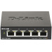 Коммутатор D-Link DGS-1100-05V2/A1A (L2) 5x1Гбит/с настраиваемый