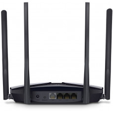 Роутер беспроводной Mercusys MR70X AX1800 10/100/1000BASE-TX черный